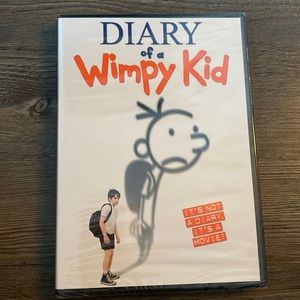 Diary of a Wimpy Kid DVD